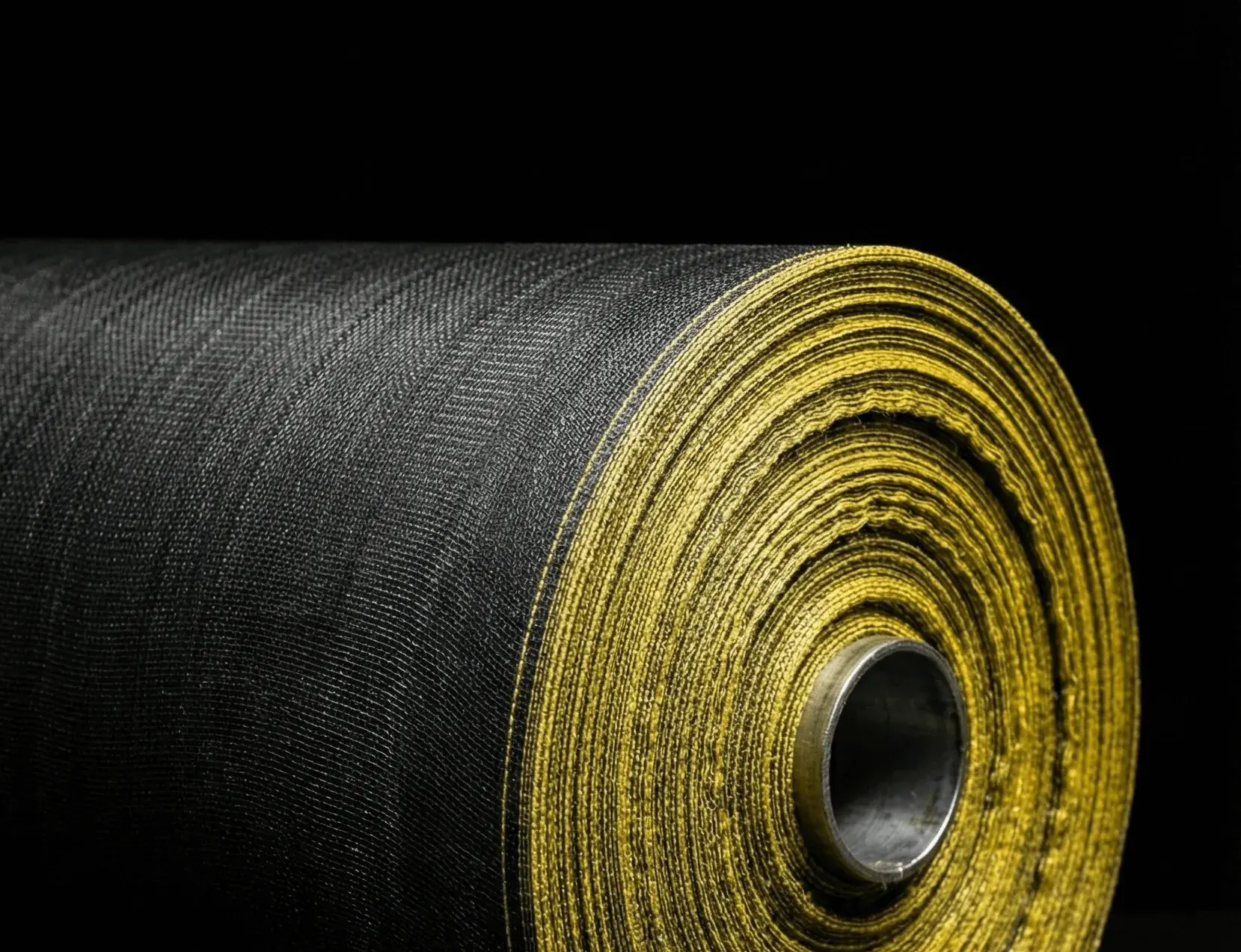 Waring Kasa Hitam (Safety Net) untuk Proyek Bangunan & Tambak