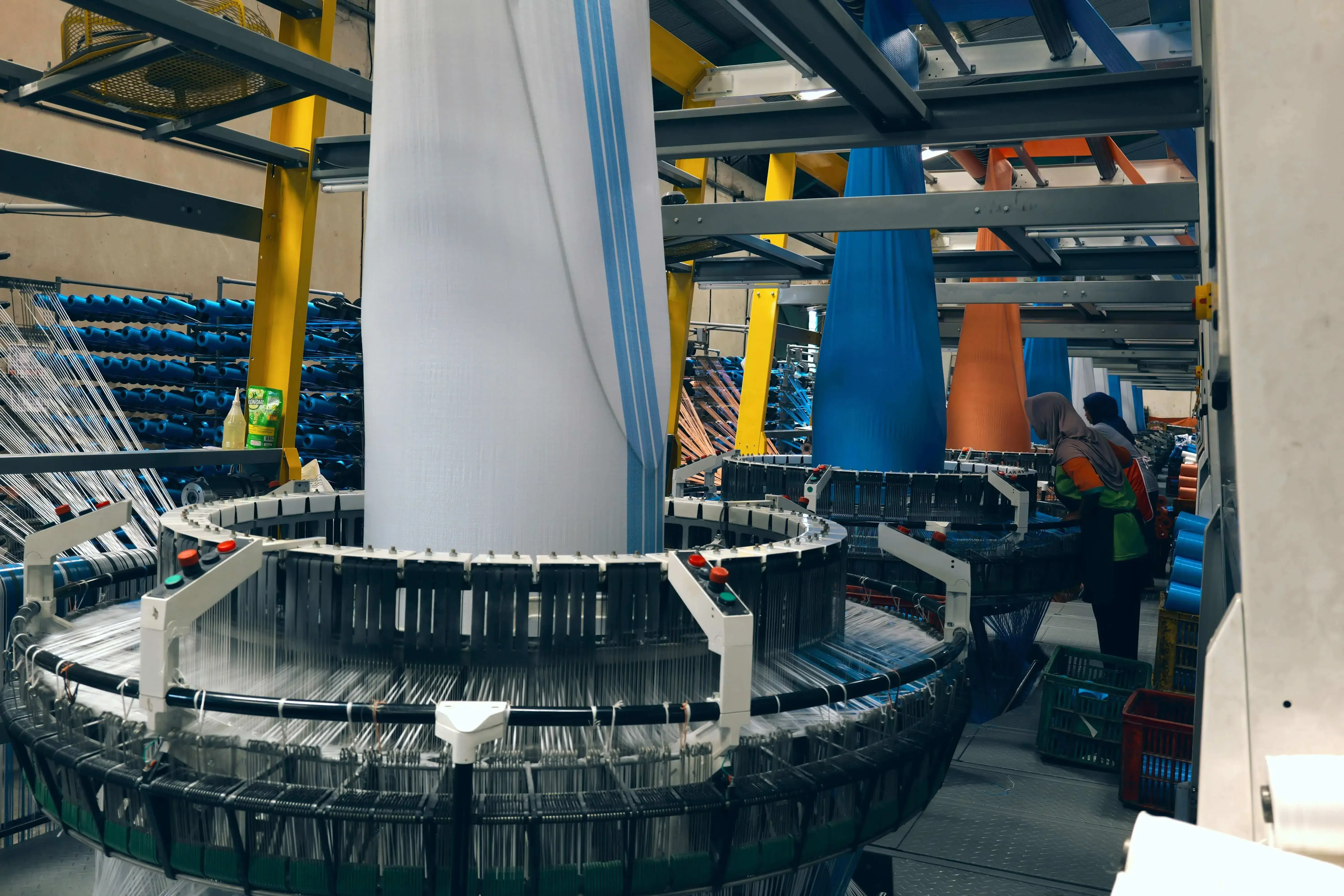 Pabrik Karung Plastik (Woven Bag) Berkualitas