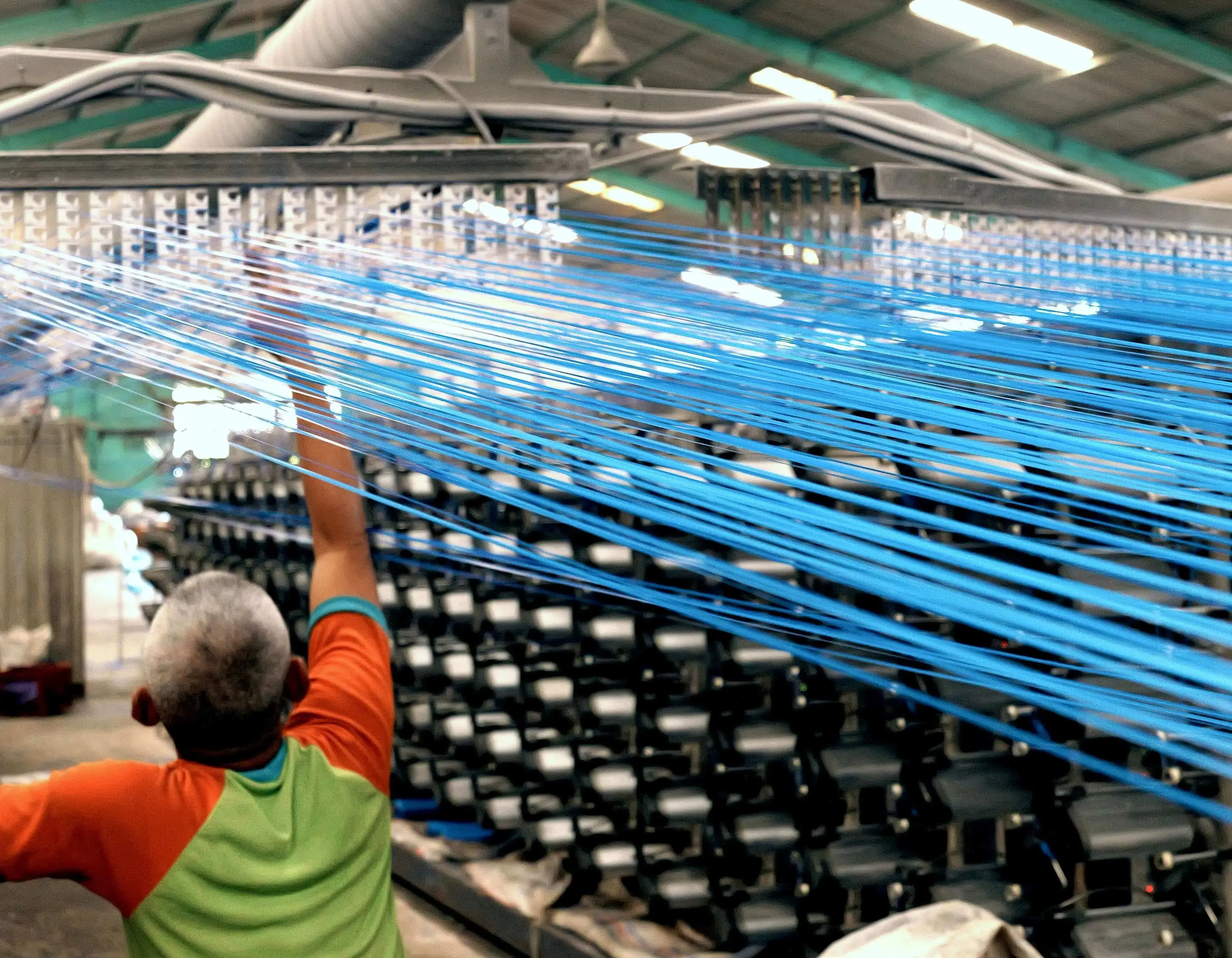 Fasilitas Gudang Pabrik Plastik MJK Malang